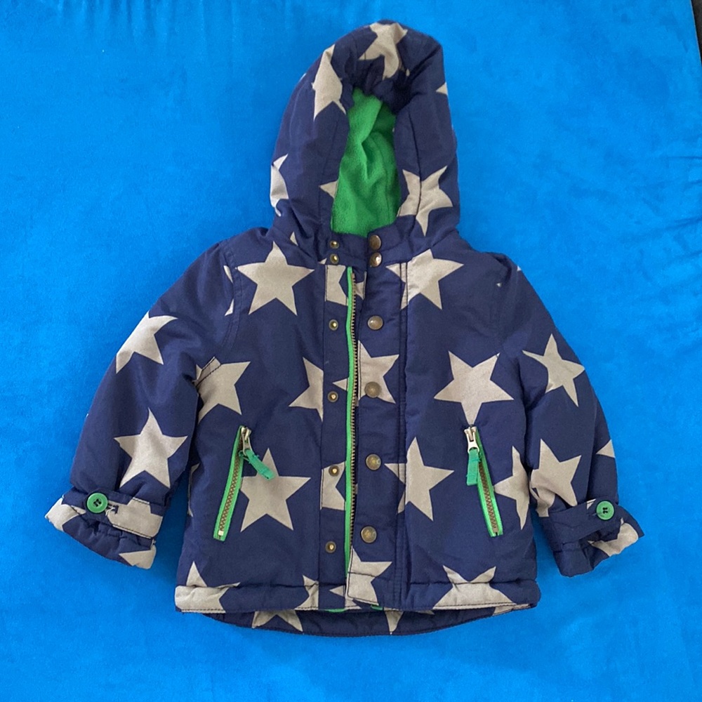 Mini Boden Star Jacket